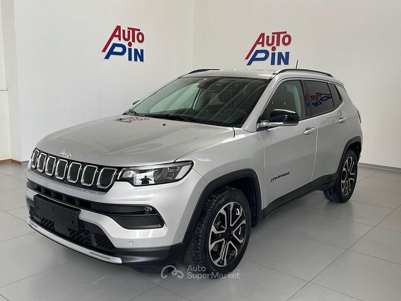 Usata Jeep Compass Limited 131 CV (96 kW) 2021 Argento SUV