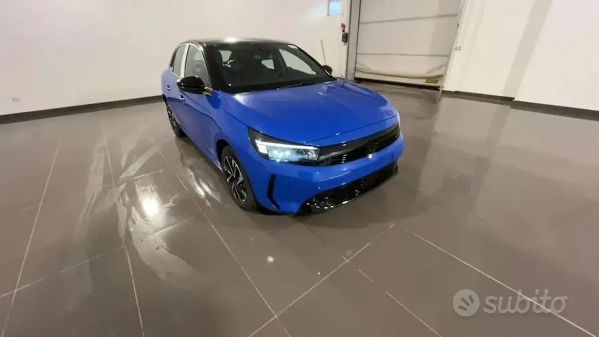 Nuova Opel Corsa S 101 CV (74 kW) 2026 Blu Utilitaria