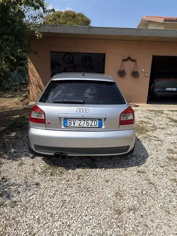 Usata Audi S3 Ambiente 209 CV (153 kW) 2002 Utilitaria