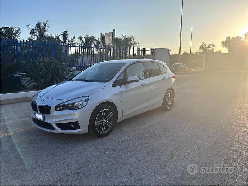Usata BMW 218 150 CV (110 kW) 2017 Monovolume