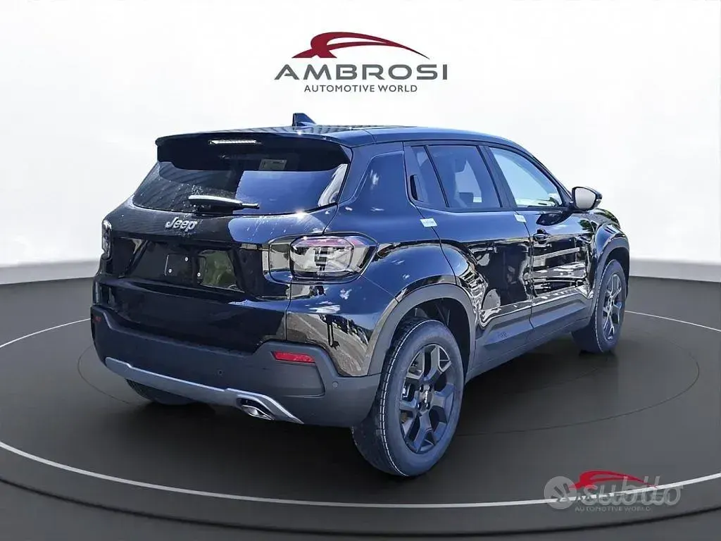 Nuova Jeep Avenger Altitude 145 CV (106 kW) 2026 Nero SUV