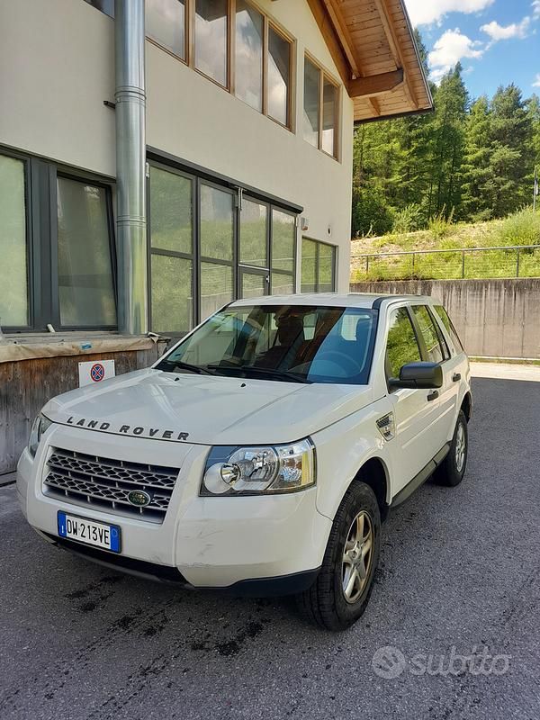 Usata Land Rover Freelander 2 2009 Bianco SUV