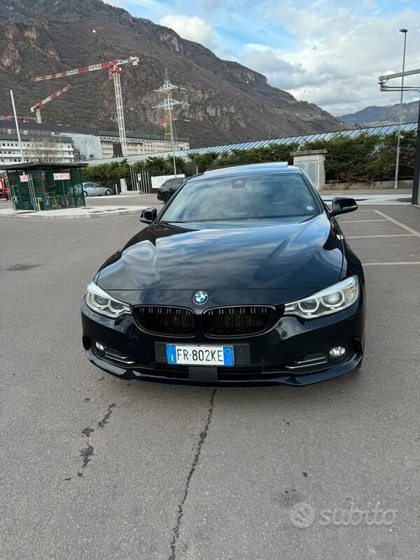 Usata BMW 430 258 CV (189 kW) 2015 Nero Coupé