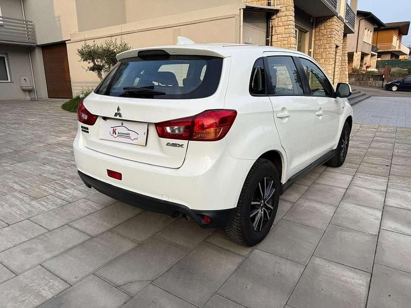 Usata Mitsubishi ASX Invite 114 CV (83 kW) 2017 Bianco SUV