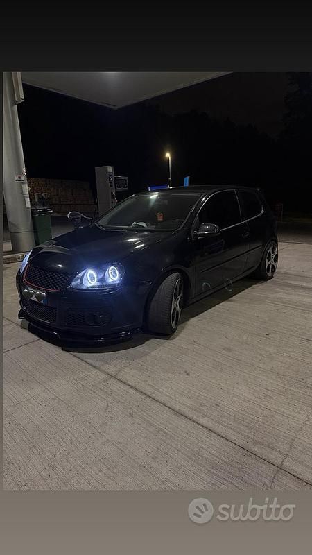 Usata VW Golf IV 2005 Nero Coupé