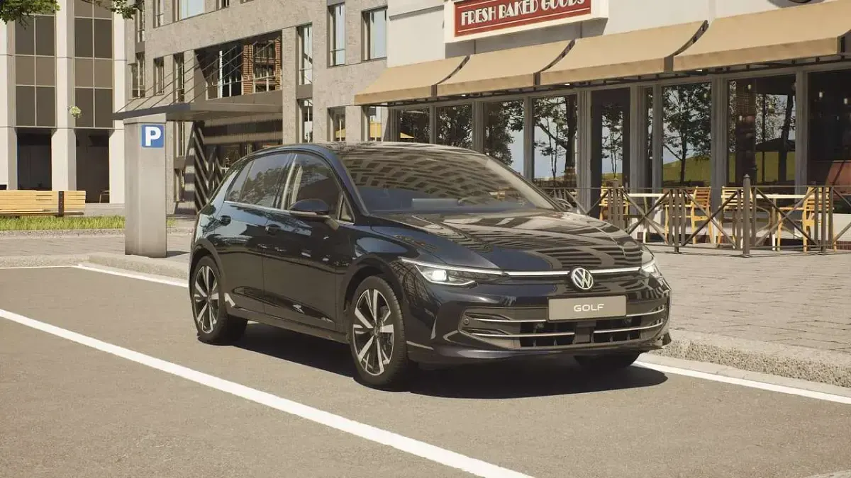 Nuova VW Golf VIII Style 150 CV (110 kW) 2026 Nero Berlina