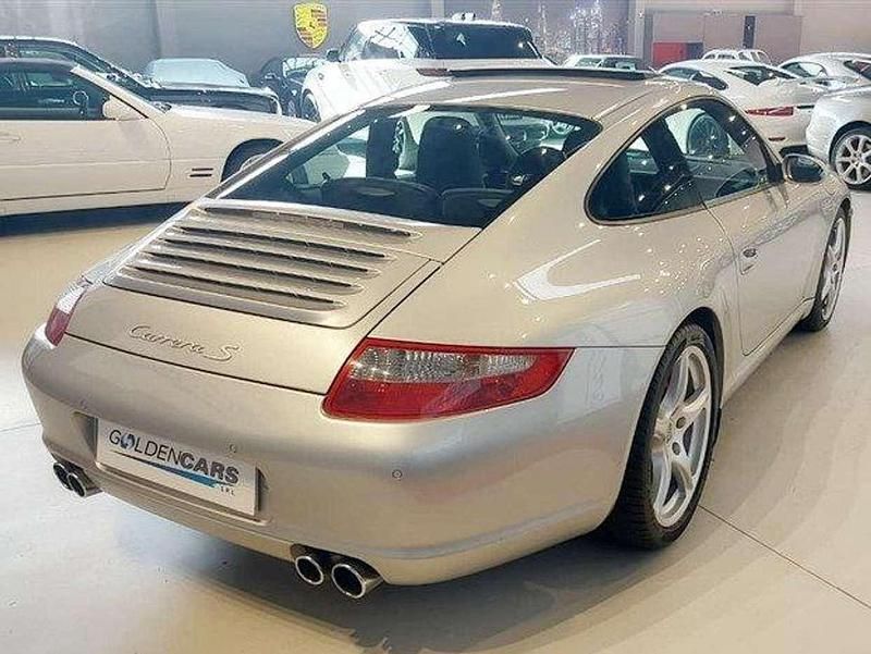 Usata Porsche 911 Carrera S 355 CV (261 kW) 2005 Argento Coupé