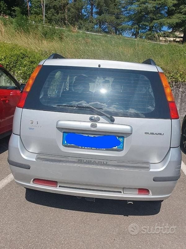 Usata Subaru Justy 70 CV (51 kW) 2007 Grigio Utilitaria