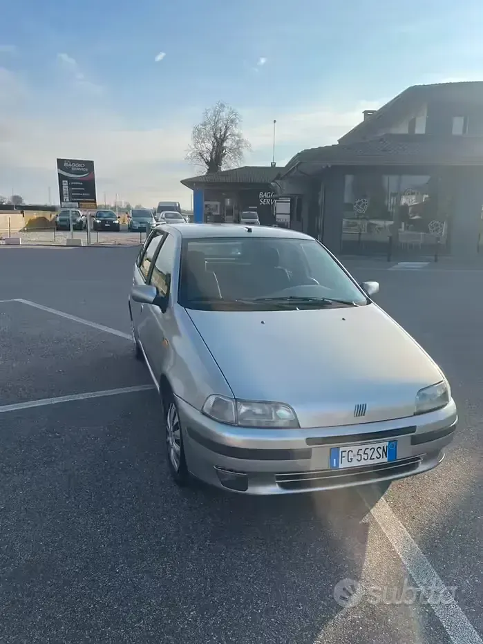 Usata Fiat Punto 1997 Grigio Utilitaria