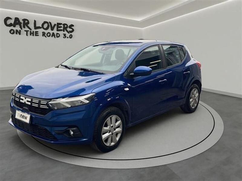 Usata Dacia Sandero Expression 91 CV (66 kW) 2023 Blu scuro Utilitaria