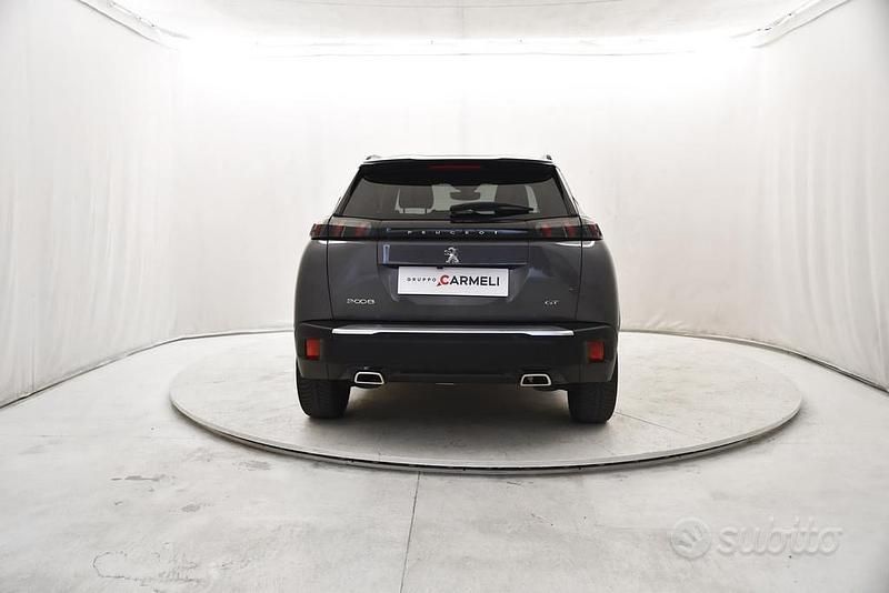 Brugt Peugeot 2008 GT 131 HK (96 kW) 2022 Grå SUV