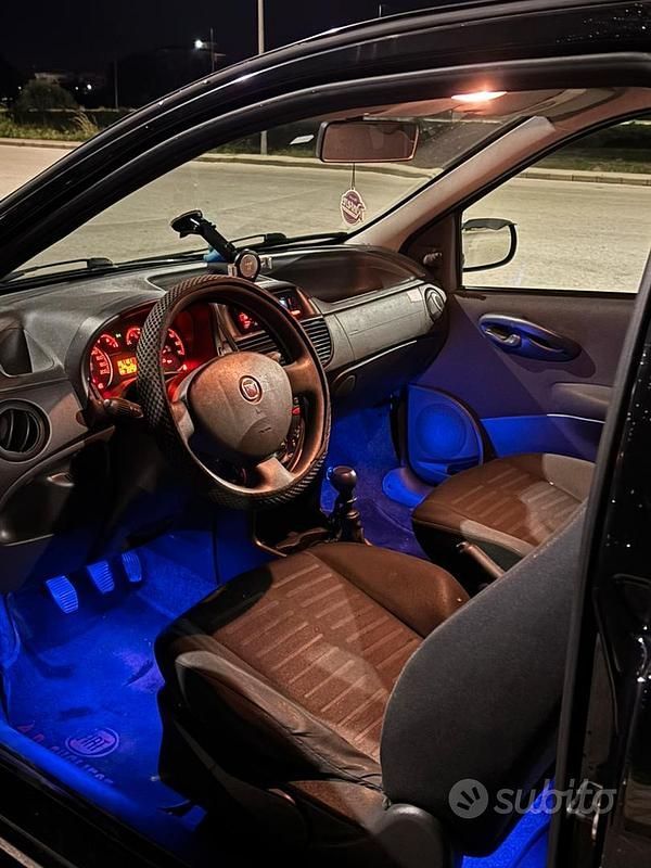 Usata Fiat Punto 2010 Nero Utilitaria