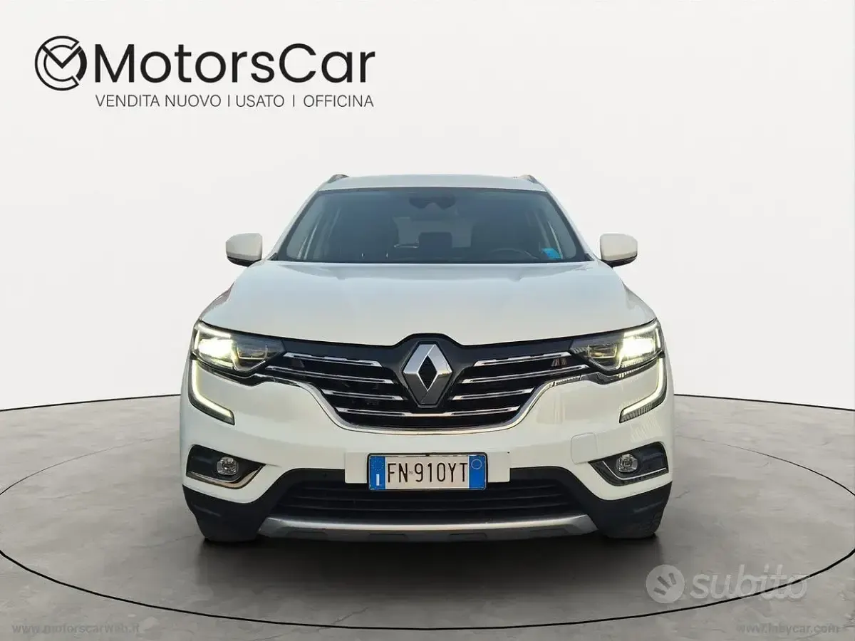 Usata Renault Koleos Intens 177 CV (130 kW) 2018 Bianco SUV