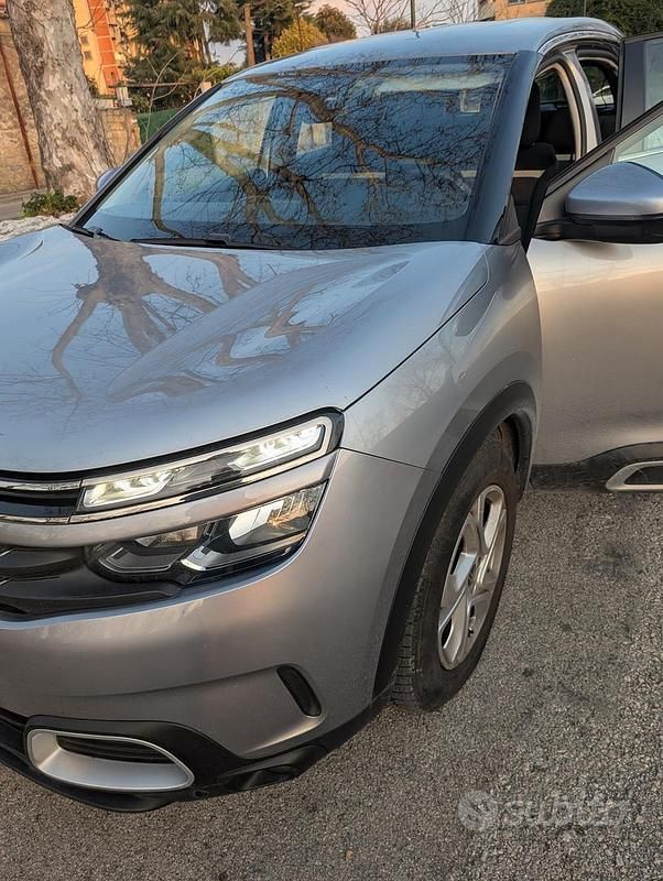 Usata Citroën C5 131 CV (96 kW) 2019 Grigio Monovolume