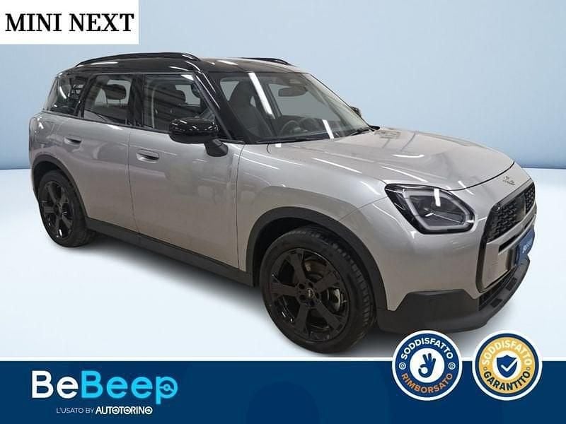 Usata Mini Countryman Classic 170 CV (125 kW) 2025 Argento metallizzato SUV