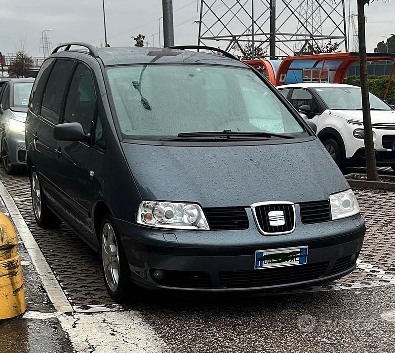 Usata 2008 Seat Alhambra Monovolume | 5500 € - Immagine 1/4