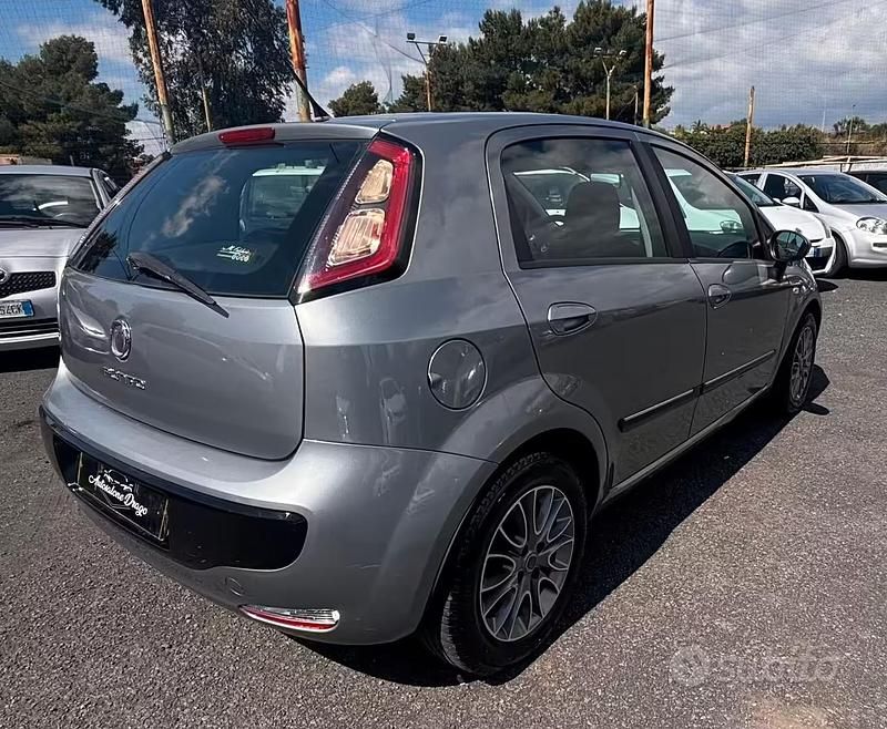 Usata Fiat Punto Evo S 75 CV (55 kW) 2011 Grigio Utilitaria