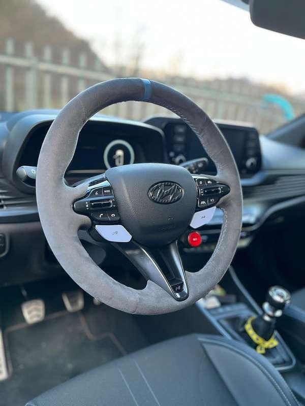 Usata Hyundai i20 N Performance 204 CV (150 kW) 2023 Blu/azzurro Utilitaria