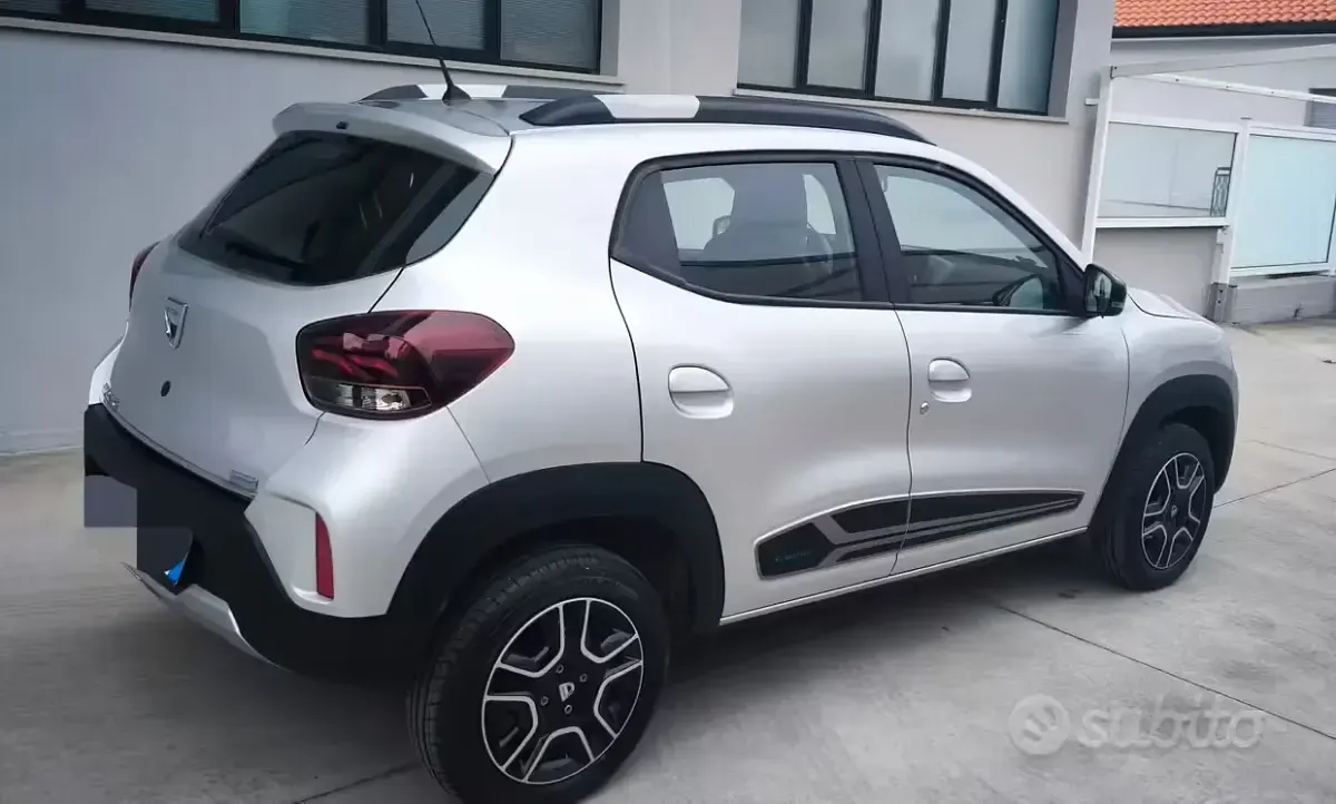 Usata Dacia Spring 18 kW (25 CV) 2021 Utilitaria