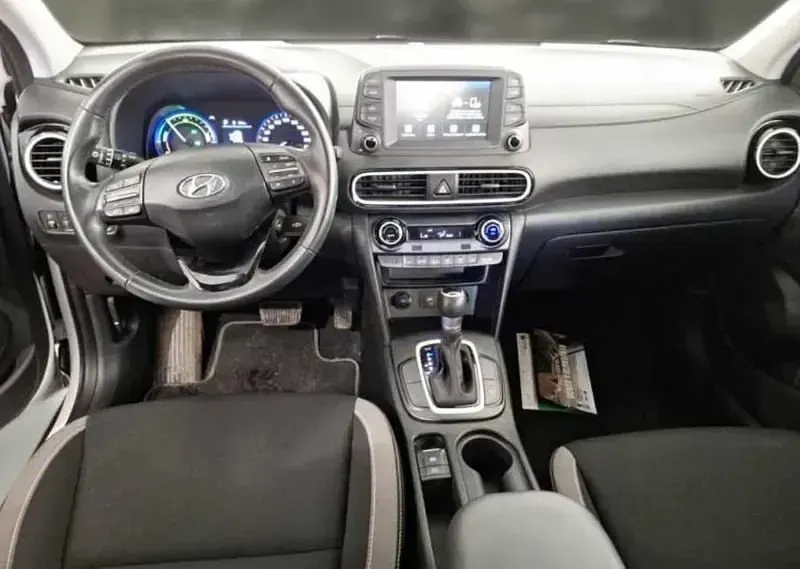 Usata Hyundai Kona 141 CV (103 kW) 2020 Bianco SUV