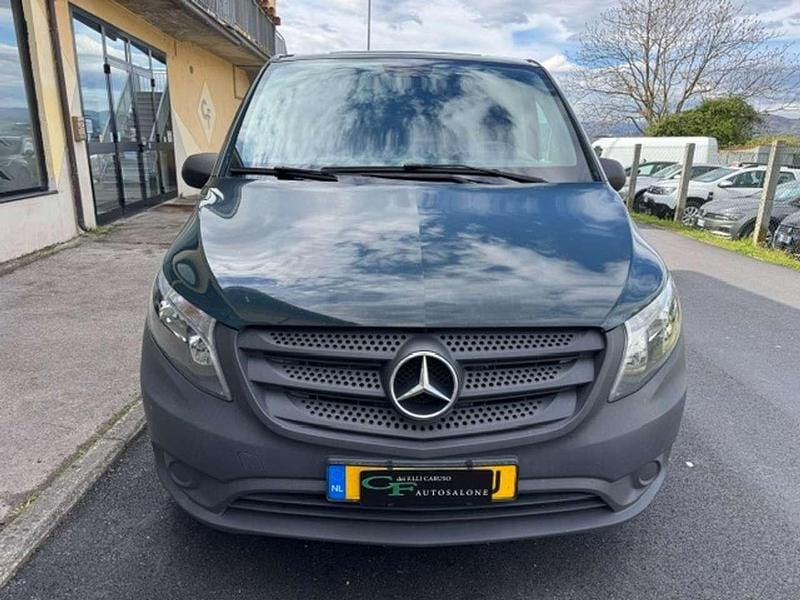 Usata Mercedes Vito 136 CV (100 kW) 2018 Verde Furgone