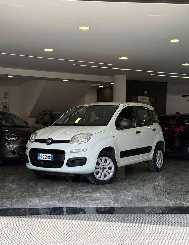Usata Fiat Panda Lounge 85 CV (62 kW) 2019 Bianco Berlina