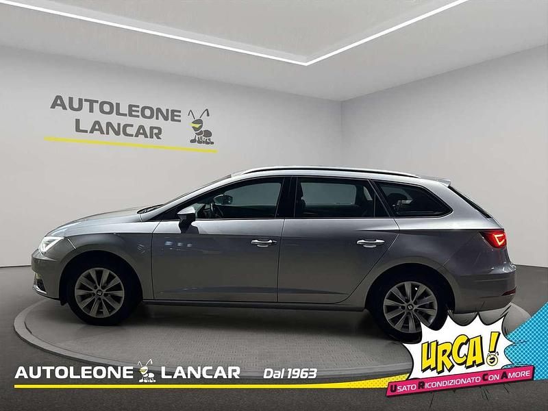 Usata Seat Leon Business 116 CV (85 kW) 2018 Grigio Station wagon