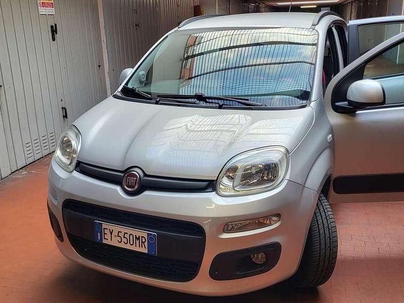 Argento Usata 2015 Fiat Panda Easy Due volumi | 9500 € (Cara) - Immagine 1/4