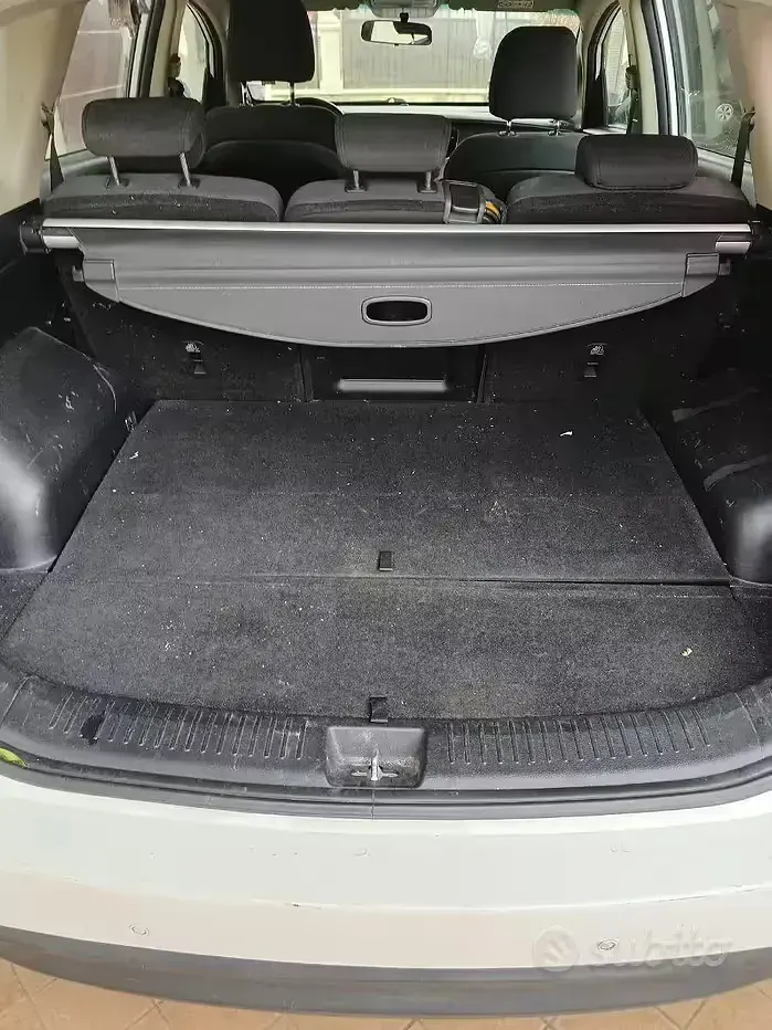 Usata Kia Carens 115 CV (84 kW) 2013 Bianco Monovolume