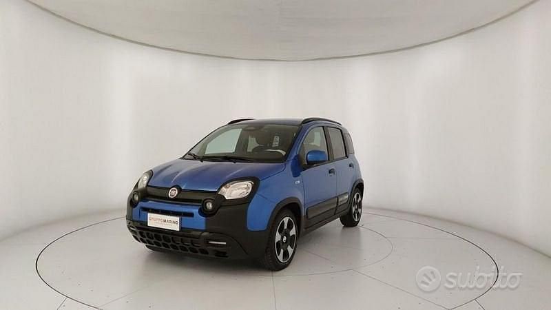 Usata Fiat Panda S 70 CV (51 kW) 2025 Blu Utilitaria