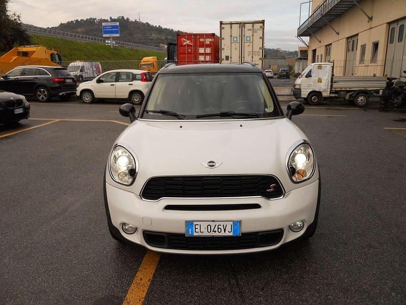 Begagnad Mini Cooper SD Countryman 143 HK (105 kW) 2012 Vit SUV