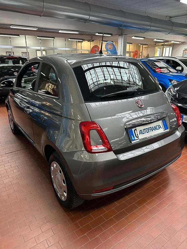 Usata Fiat 500 69 CV (50 kW) 2022 Grigio Utilitaria