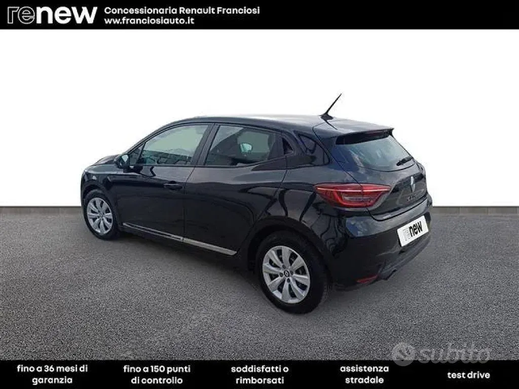 Usata Renault Clio Zen 101 CV (74 kW) 2020 Nero