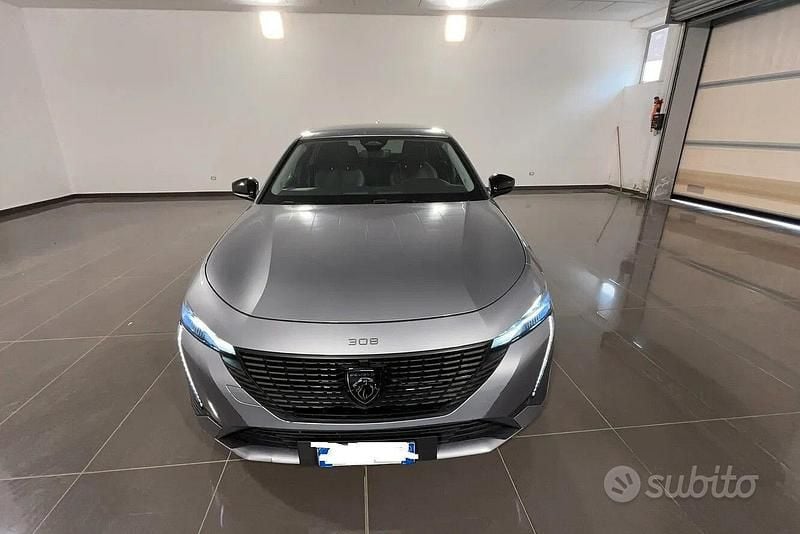 Usata Peugeot 308 Allure 131 CV (96 kW) 2023 Grigio Berlina