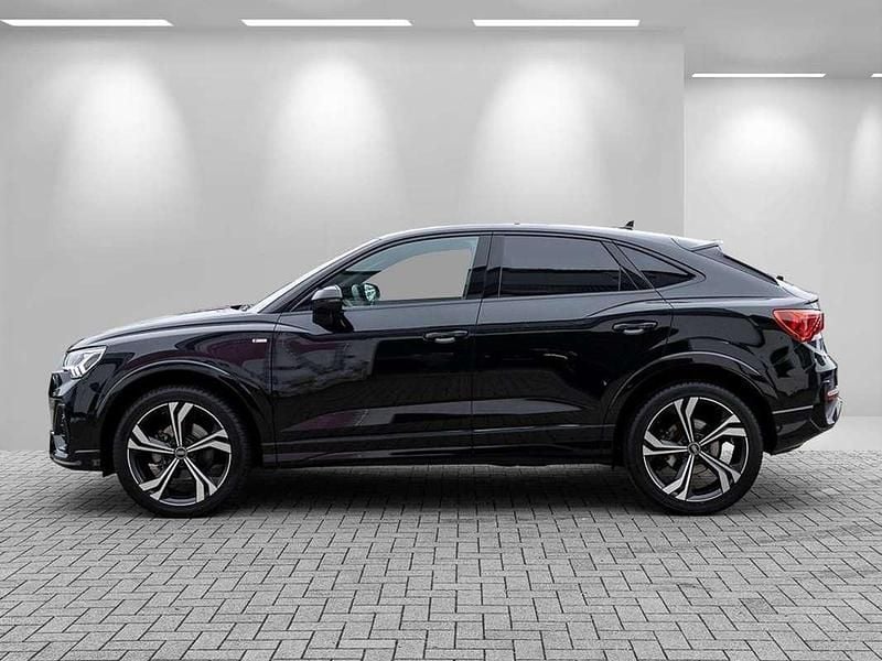 Usata Audi Q3 Sportback S-Line 150 CV (110 kW) 2022 Nero SUV