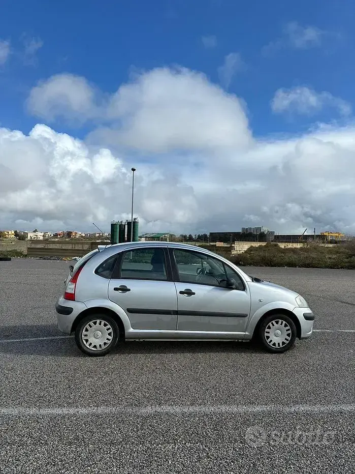 Usata Citroën C3 60 CV (44 kW) 2009 Grigio Utilitaria
