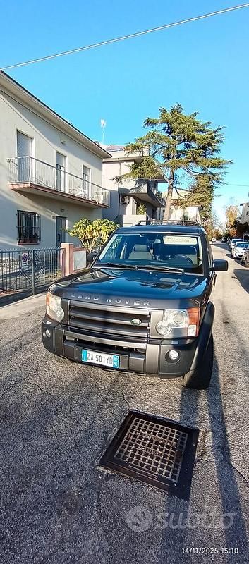 Usata Land Rover Discovery 3 SE 190 CV (139 kW) 2005 Grigio SUV