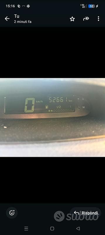 Blu Usata 2003 Renault Twingo Due volumi | 1900 € - Immagine 1/4