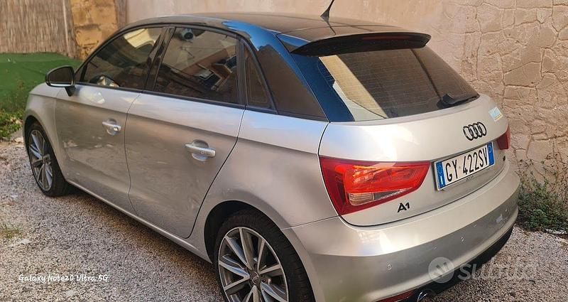Usata Audi A1 90 CV (66 kW) 2024 Grigio Utilitaria