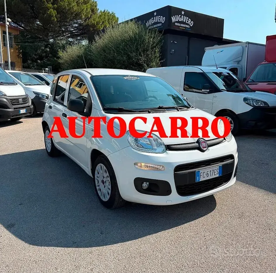 Usata Fiat Panda 80 CV (58 kW) 2016 Utilitaria