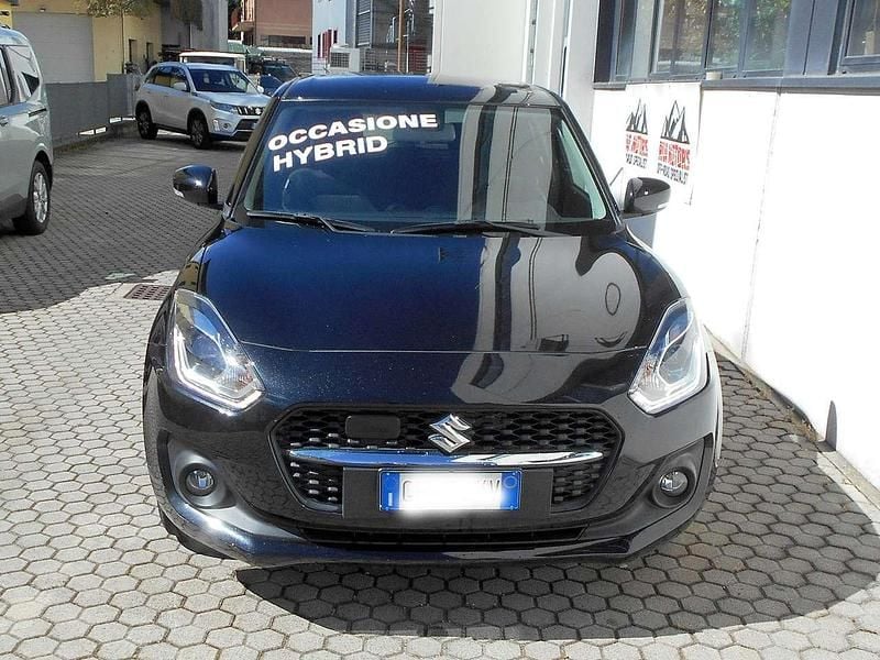 Usata Suzuki Swift 83 CV (61 kW) 2022 Nero Utilitaria