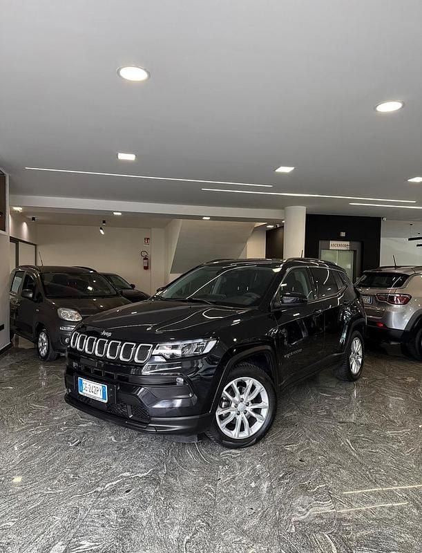 Nero Usata 2021 Jeep Compass Longitude SUV | 15.990 € (Ottimo prezzo) - Immagine 1/4