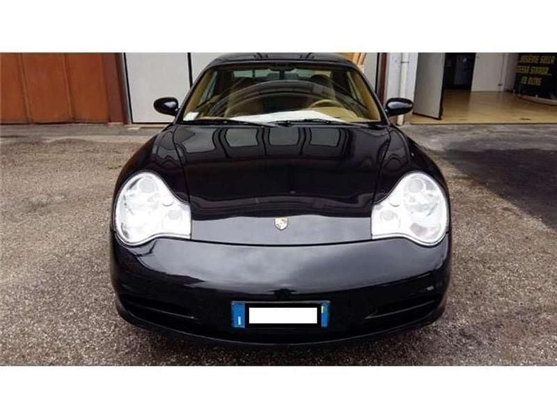 Usata Porsche 911 Carrera 4 Cabriolet 320 CV (235 kW) 2002 Nero Cabrio
