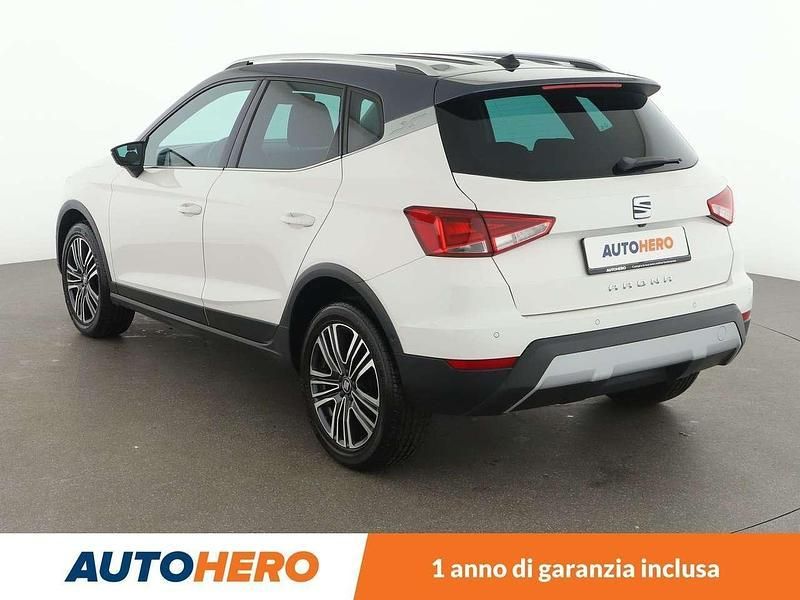Usata Seat Arona XCELLENCE 95 CV (69 kW) 2018 Bianco SUV