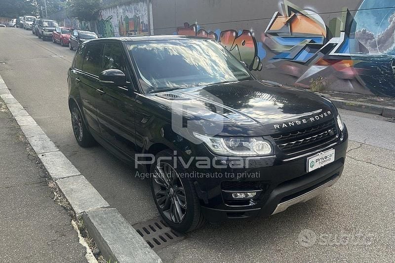 Usata Land Rover Range Rover Sport HSE 249 CV (183 kW) 2015 Nero SUV