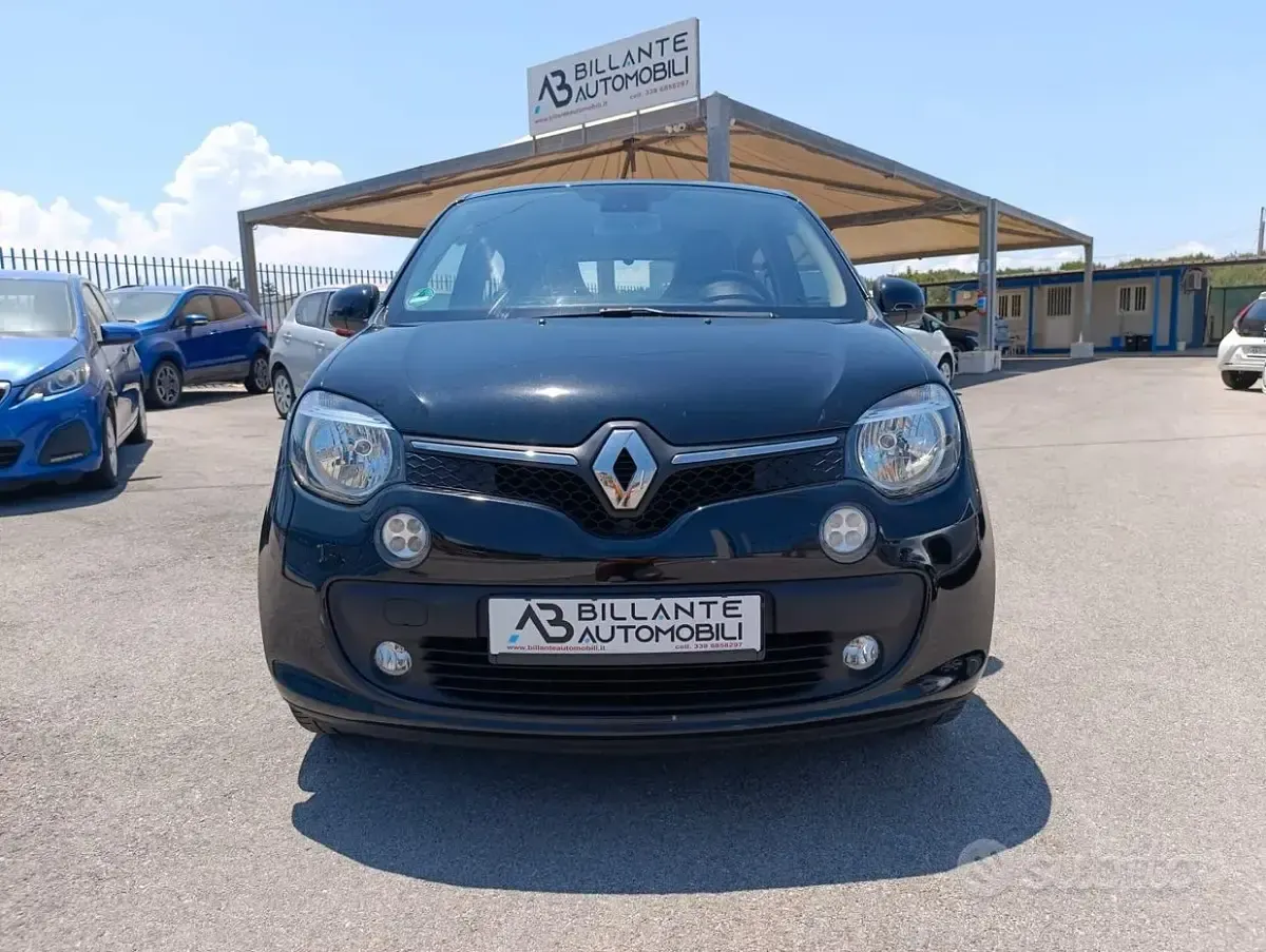 Usata Renault Twingo SE 71 CV (52 kW) 2016 Nero Utilitaria