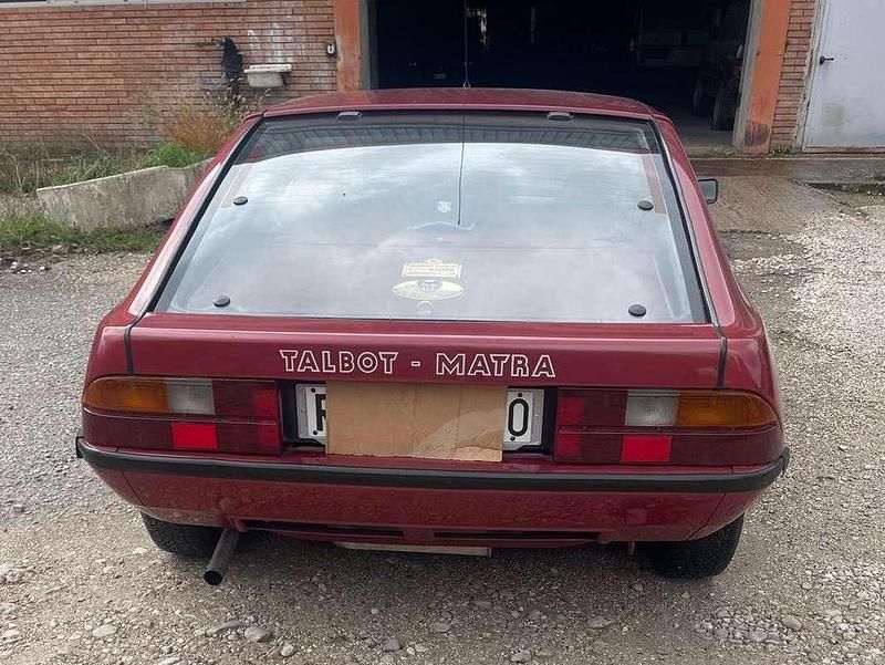 Usata Talbot Murena 92 CV (67 kW) 1981 Rosso Coupé