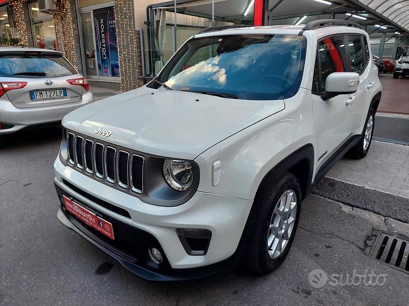 Usata Jeep Renegade Limited 120 CV (88 kW) 2019 Bianco SUV