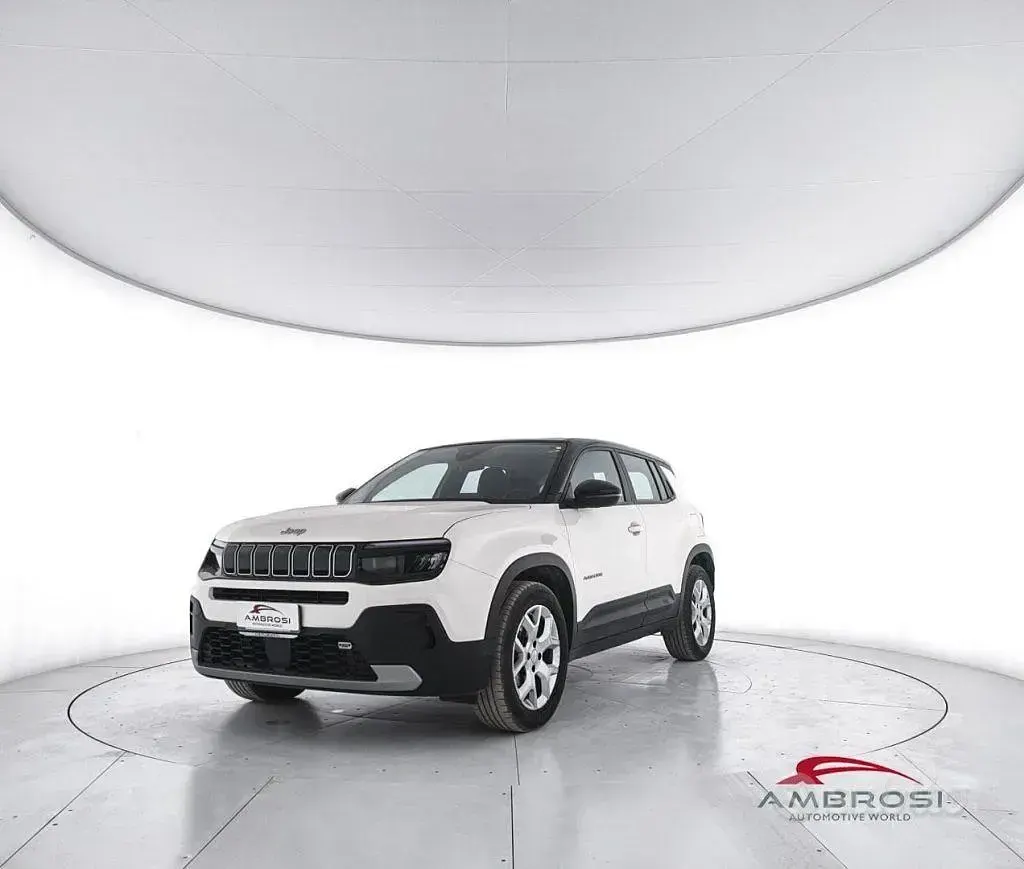 Usata Jeep Avenger Altitude 101 CV (74 kW) 2023 SUV