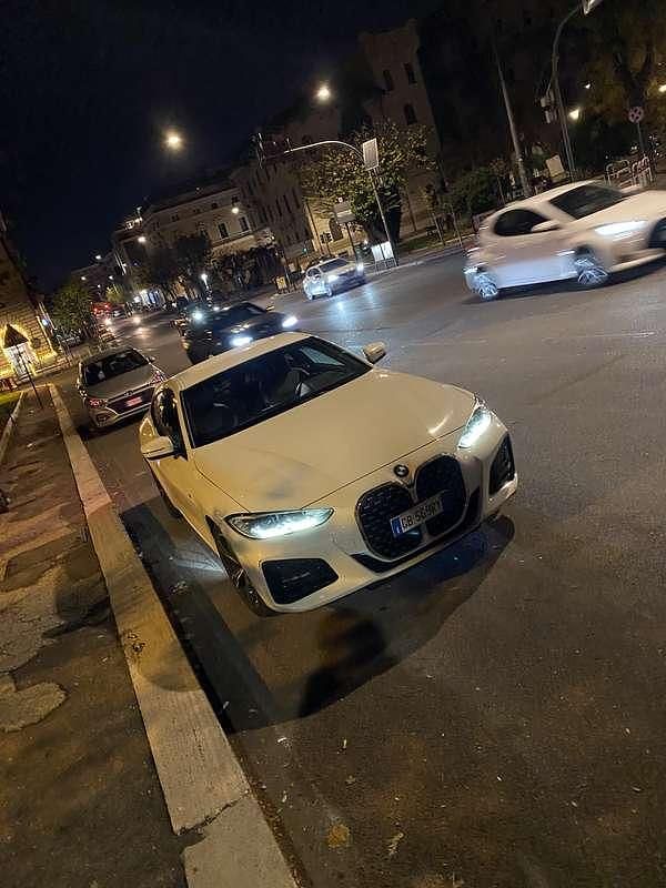 Usata BMW 420 M Sport 190 CV (139 kW) 2021 Bianco Coupé